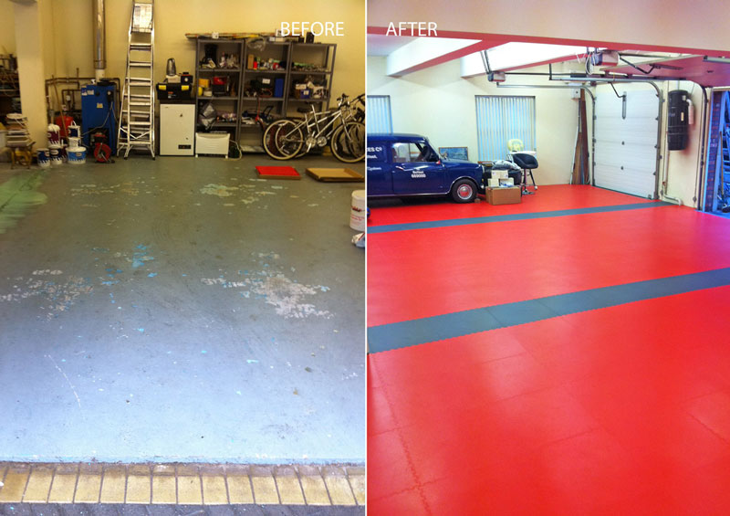 Garage Flooring Workshop Flooring R Tek Manufacturing