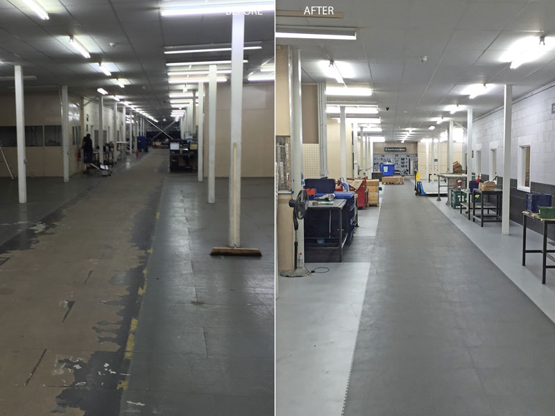 Garage and Workshop Flooring