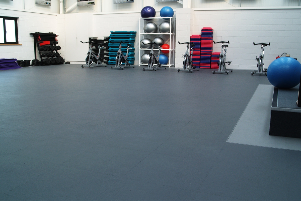 Gym Flooring Studio Class Area 1 