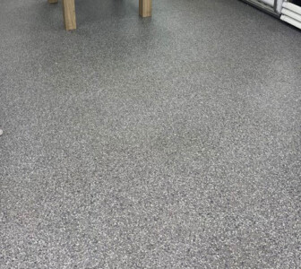 R-tek flooring used in an office